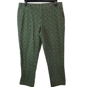 Patagonia Desert Diamonds Camp Green Capri Pants